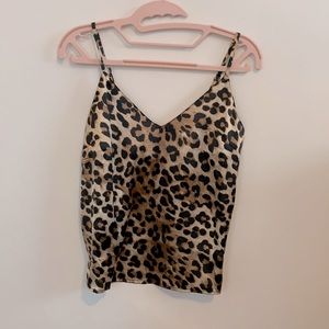 Asos Design Leopard Cami